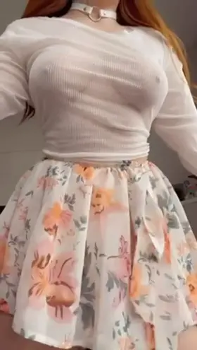 Wearing see through clothes is how I let people know I’m available to be used as their fucktoy