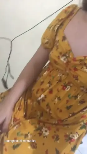 A little turned on when I get a bit naughty when working (f)rom home...