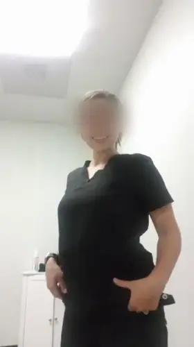 Almost forgot to post here! Can't leave my GoneWildScrubs fans hanging! Happy Friday and enjoy the tit show!!!