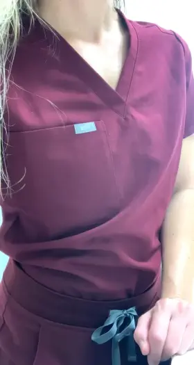 Do male medical workers often use their imagination?