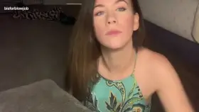 I used throat numbing spray so I could gag on his cock harder.