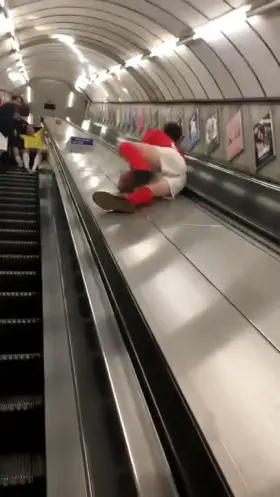 HMFT after a night out with the boys in London