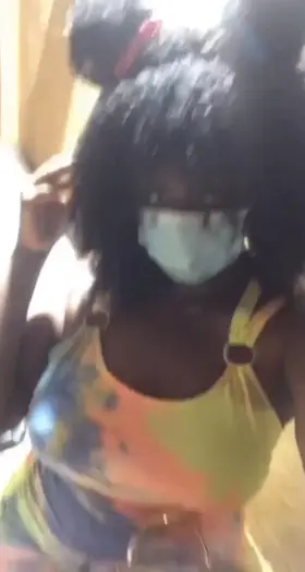 before and after going out 🥰