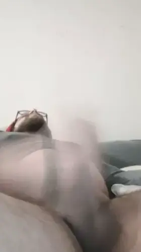 Cumming down my balls