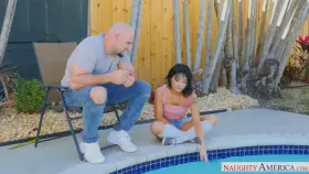 Rina got dumped and rebounds with her best friend's brother.