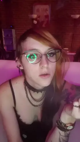 Would you roll up with a girl like me? Maybe you can be my ash trray?