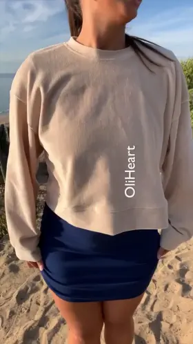 Titty Drop with a smile at the viewpoint!