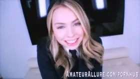 Haley Spades Blowjob