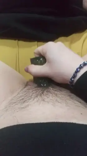 LoveSmithsToy's Ork feels otherwordly wrapped around my pumped clit!