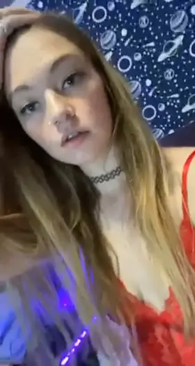 Pretty little momma.