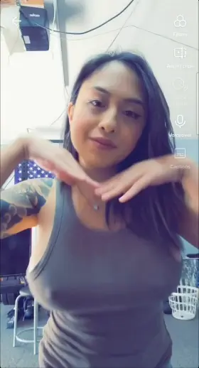 Small waist, pretty face, with... big boobs. Would you smash?