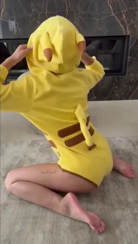 There’s a petite Asian to be revealed out of this onesie