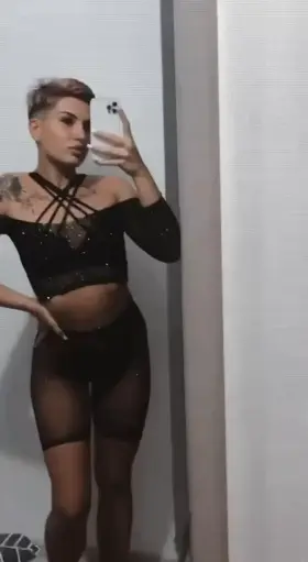 Imagine the shock on your face when I strip in front of you for the first time. ?