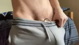 not easy getting this much dick out of my pants 😅