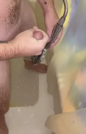 Favorite thing to do in the shower.