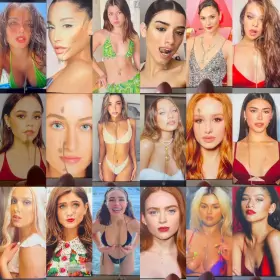 Massive compilation on celebrities. What is your top 3?