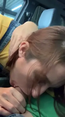 Car wash antics 😈