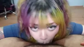 nothing better than a cock deep in my mouth