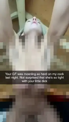 This is what your friend sends you