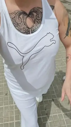 out for a wee walk in the sun