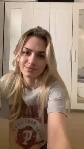 I would love to show all of you my boobs, but I prefer it on a more personal way😘