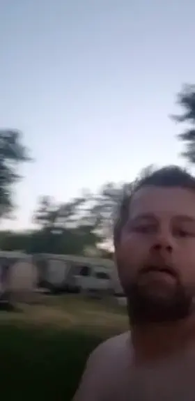 Enjoying the campground before it gets too 🔥 nonnude campground hehe