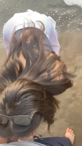 [F] [M] Clip From Our Beach Day :)
