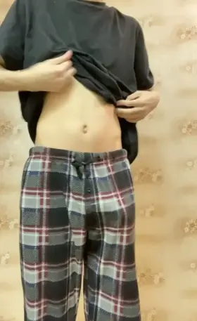 I can get bigger when I’m fully hard