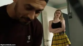 Amber Moore - Natural Teen Rides Bully To Protect Her Brother