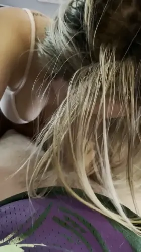 Handling this small cock like a queen