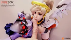 widowmaker x marcy ( firebox studio )[overwatch]