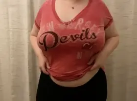 NJ Devils Tit Drop (oc)