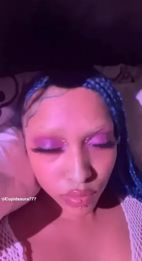 I love bouncing my natural DDD’s