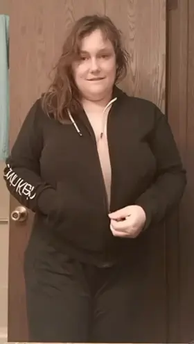 Chubby and horny girl