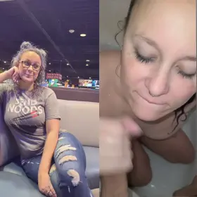 The cute MILF from the mall