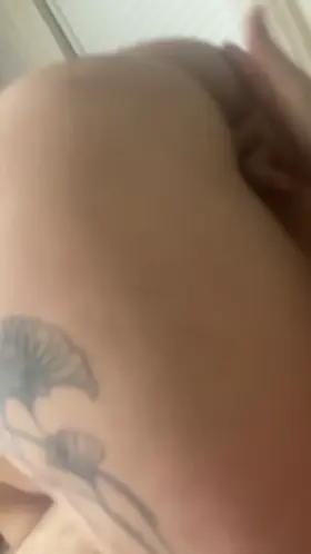 Giving me a hard fingering