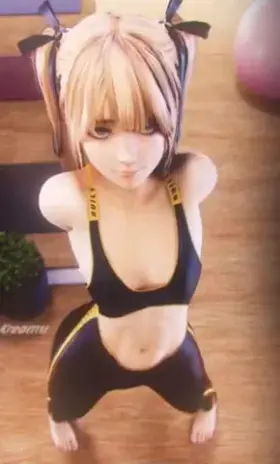 I'm sorry, I trained alone to surprise you~ (wish I could be small like her)