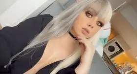 Ready to be your five foot tall goth girlfriend with big tits and a cute puffy pussy