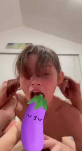 Ahegao Blowjob From amateur !