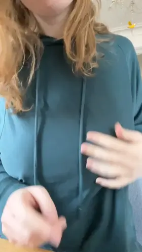 In case someone is into busty redheads with nerdy glasses!