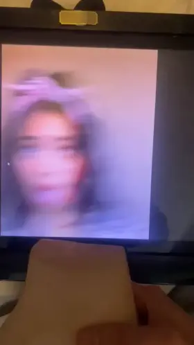 Ebony Ahegao pocket pussy Cumshot Tribute