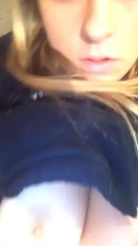 my boobs are pretty big for my age (f 18)