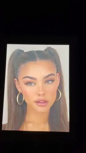 Busted on madison beer💦🍆