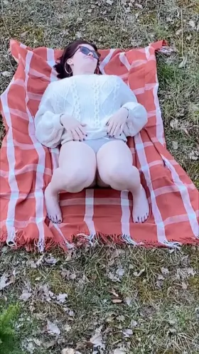 New on Fansly, full video on there😁