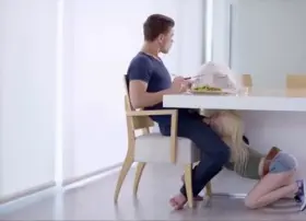 The first meal of my sluts day.