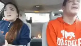 HMFT after setting the car your in on fire.