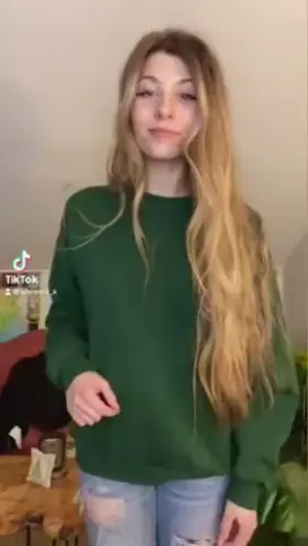 Click and her clothes are gone