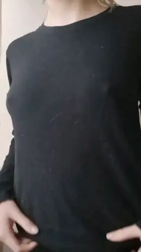 I'd love to see your cum drip off my little titties