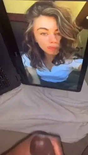 BBC bud painting Michigan State slut Eva's face! Dm to trib her