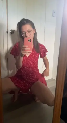 Amateur sundress season ❤️💦